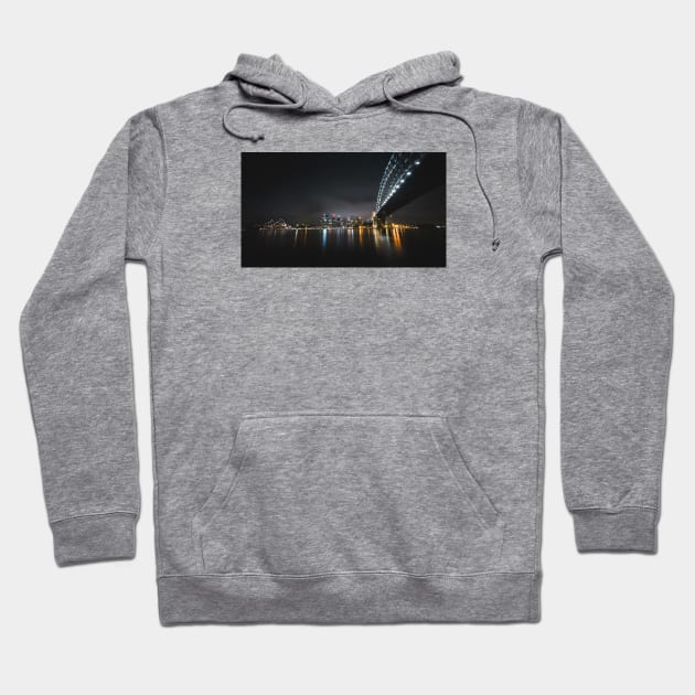 Sydney Harbour Bridge Hoodie by withluke